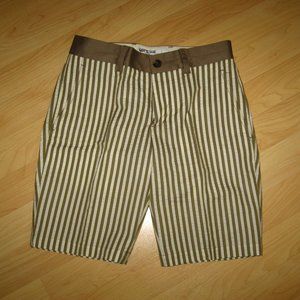 🩳 Mister Mr. Trina Turk Vertical Stripe Men's Shorts 28